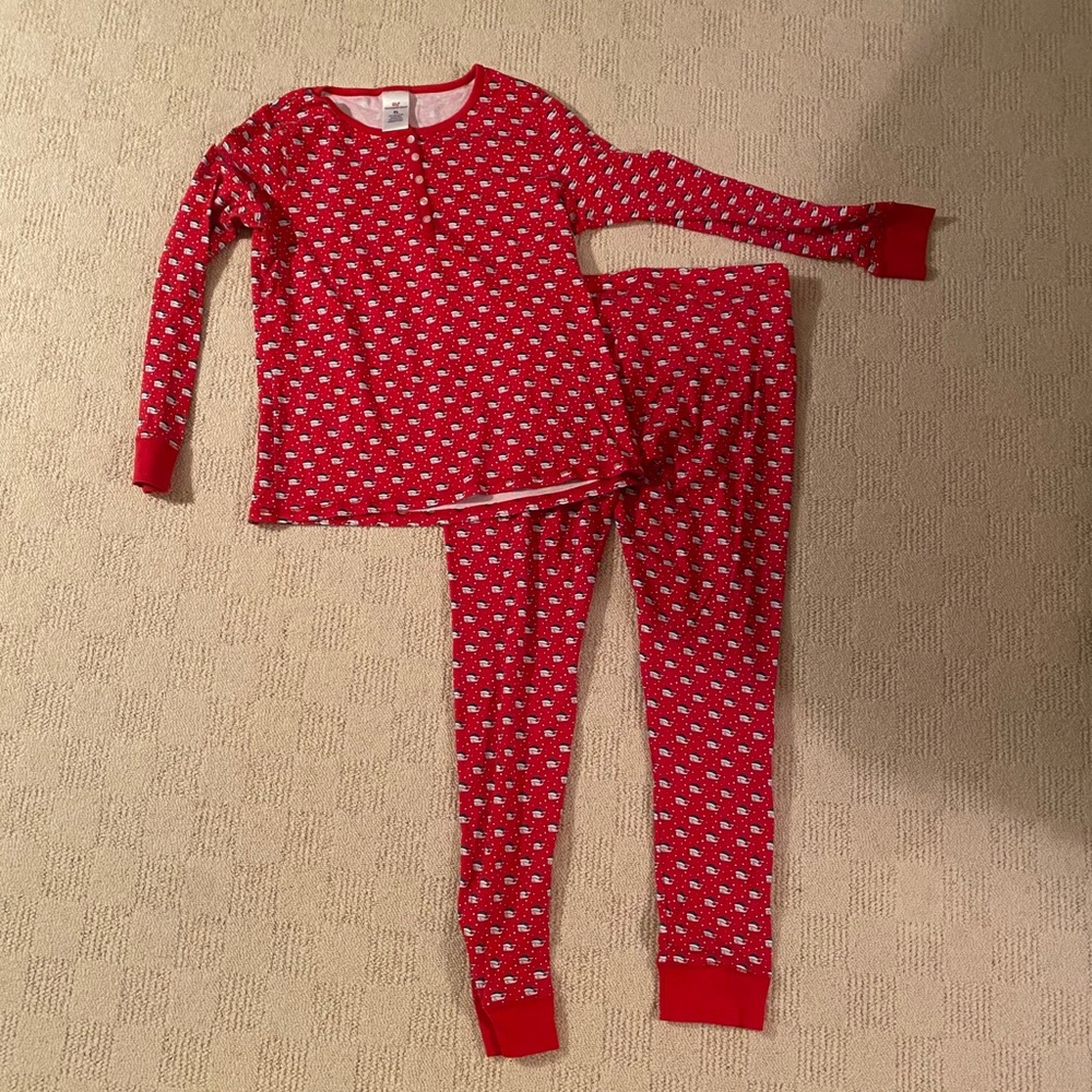 NWOT Vineyard Vines Christmas Pajama Set Sz XL